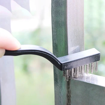 7 Inch Mini Clean Rust Industrial Wire Toothbrush Stainless Steel Wire Nylon Silk Wenwan Brush For Home
7 Inch Mini Clean Rust Industrial Wire Toothbrush Stainless Steel Wire Nylon Silk Wenwan Brush For Home