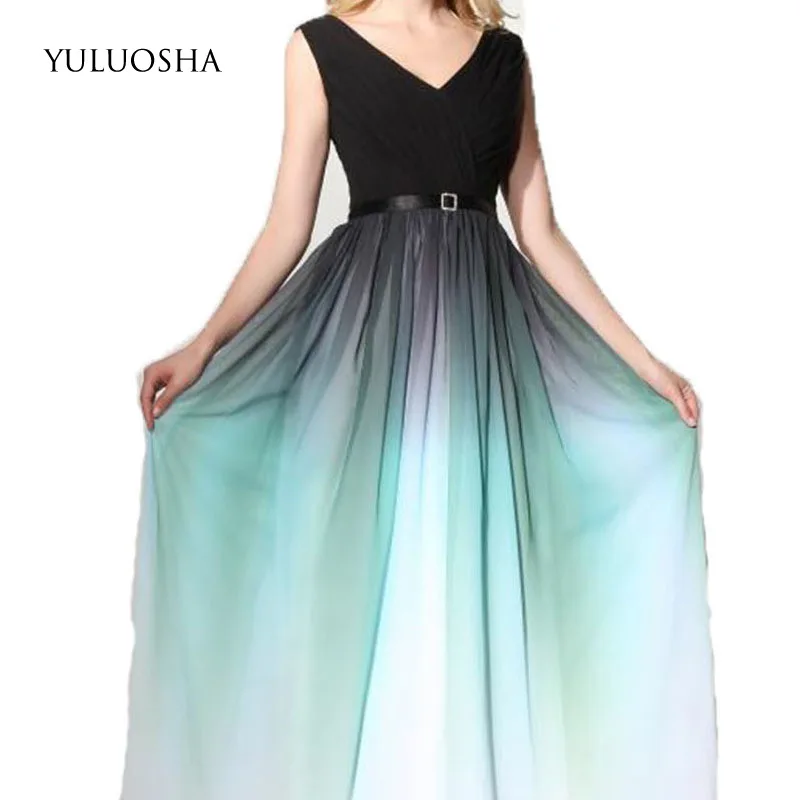 YULUOSHA 2020 Sexy Bridesmaid Dresses V-Neck Sleeveless Simple Elegant Long Chiffon Wedding Party Formal Gowns Vestidos De Festa
YULUOSHA 2020 Sexy Bridesmaid Dresses V-Neck Sleeveless Simple Elegant Long Chiffon Wedding Party Formal Gowns Vestidos De Festa