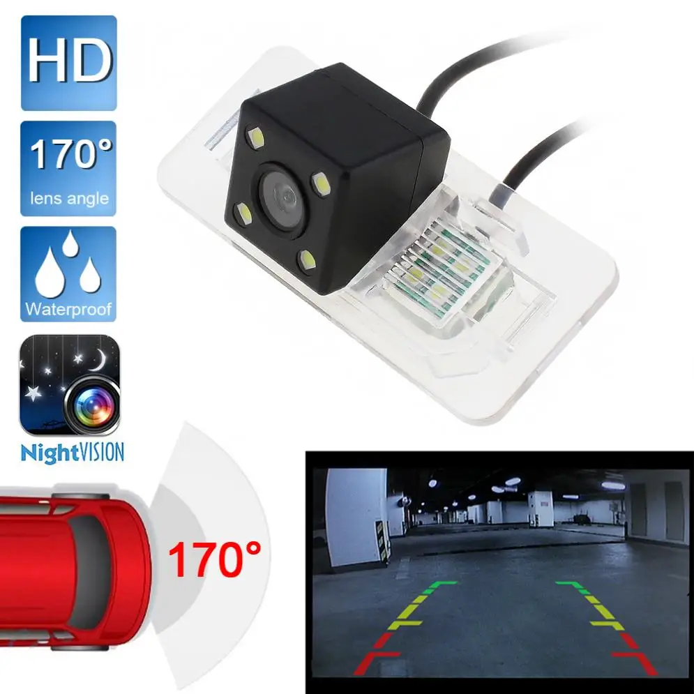 CCD HD Car Rearview Reverse Camera for 08 / 09 / 10 / 11 / 12 BMW 3 series / 5 series / X5 / X6 New
CCD HD Car Rearview Reverse Camera for 08 / 09 / 10 / 11 / 12 BMW 3 series / 5 series / X5 / X6 New