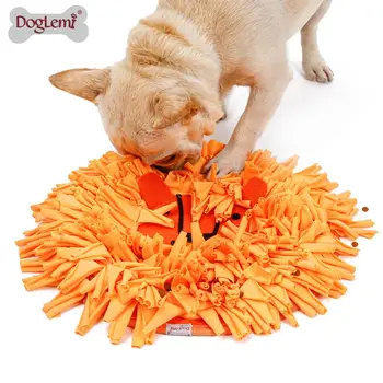LION Design Pet Mat Dog Snuffle Mat Animal Head Designer Dog Training Eating Bowl Pad Mats
LION Design Pet Mat Dog Snuffle Mat Animal Head Designer Dog Training Eating Bowl Pad Mats