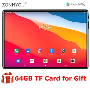 Hot New Ultra Slim 10 inch Tablet PC Octa Core 4GB RAM 64GB ROM 2.5D Tempered Glass 5.0M Camera Android 9.0 Tablets 10.1+Gifts
Hot New Ultra Slim 10 inch Tablet PC Octa Core 4GB RAM 64GB ROM 2.5D Tempered Glass 5.0M Camera Android 9.0 Tablets 10.1+Gifts