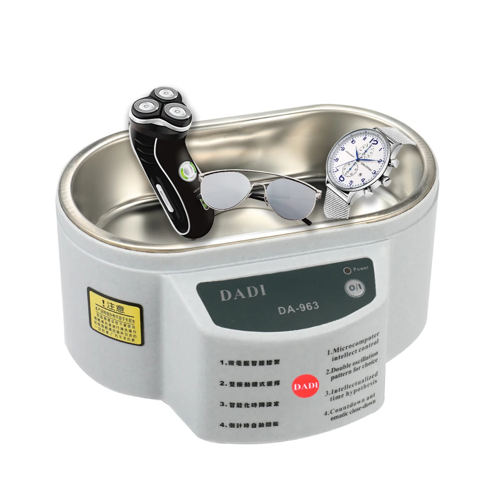 Ultrasonic Cleaner Mini Household Digital Ultrasonic Cleaner Jewelry Watches Glasses Circuit Board Cleaning Machine
Ultrasonic Cleaner Mini Household Digital Ultrasonic Cleaner Jewelry Watches Glasses Circuit Board Cleaning Machine