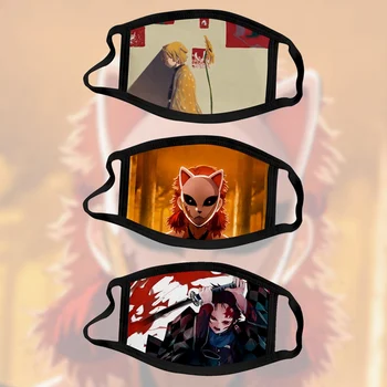 Unisex Cotton Dustproof Mouth Face Mask Demon Slayer Anime Cartoon Washable Dust Mask For Children 
Unisex Cotton Dustproof Mouth Face Mask Demon Slayer Anime Cartoon Washable Dust Mask For Children