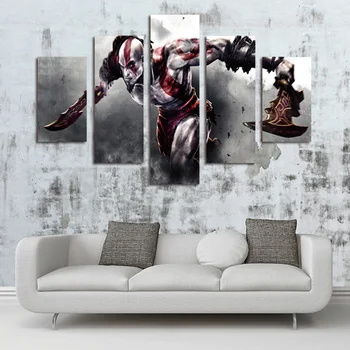 Game God Of War Kratos Canvas Oil Painting Kratos Poster Home Living Room Party Wall Art Decoration Pictures
Game God Of War Kratos Canvas Oil Painting Kratos Poster Home Living Room Party Wall Art Decoration Pictures
