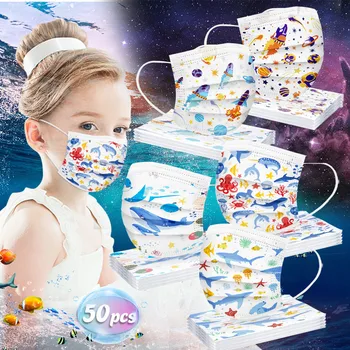 20/50/100pcs Children's Mask Disposable Face Mask Love Snowflake Beverage Universe Space Marine Life Print 3ply Ear Loop Mask
20/50/100pcs Children's Mask Disposable Face Mask Love Snowflake Beverage Universe Space Marine Life Print 3ply Ear Loop Mask