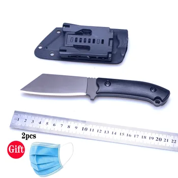 Full Tang New Outdoor Tactical Knife Survival Camping Tools Collection Hunting Knives With Imported K sheath Fixed Blade Knife
Full Tang New Outdoor Tactical Knife Survival Camping Tools Collection Hunting Knives With Imported K sheath Fixed Blade Knife