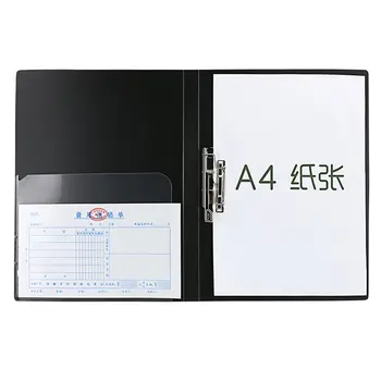 TIANSE PP + Stainless Steel A4 Folder Single Strong Clamp File Folder Plate Clamp Paper Clip Office Supplies Stationery
TIANSE PP + Stainless Steel A4 Folder Single Strong Clamp File Folder Plate Clamp Paper Clip Office Supplies Stationery