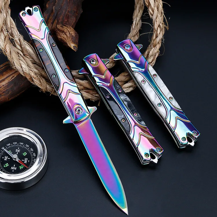 Pin tactical high hardness folding knife Wild survival multi-function folding knife self-defense outdoor knife
Pin tactical high hardness folding knife Wild survival multi-function folding knife self-defense outdoor knife