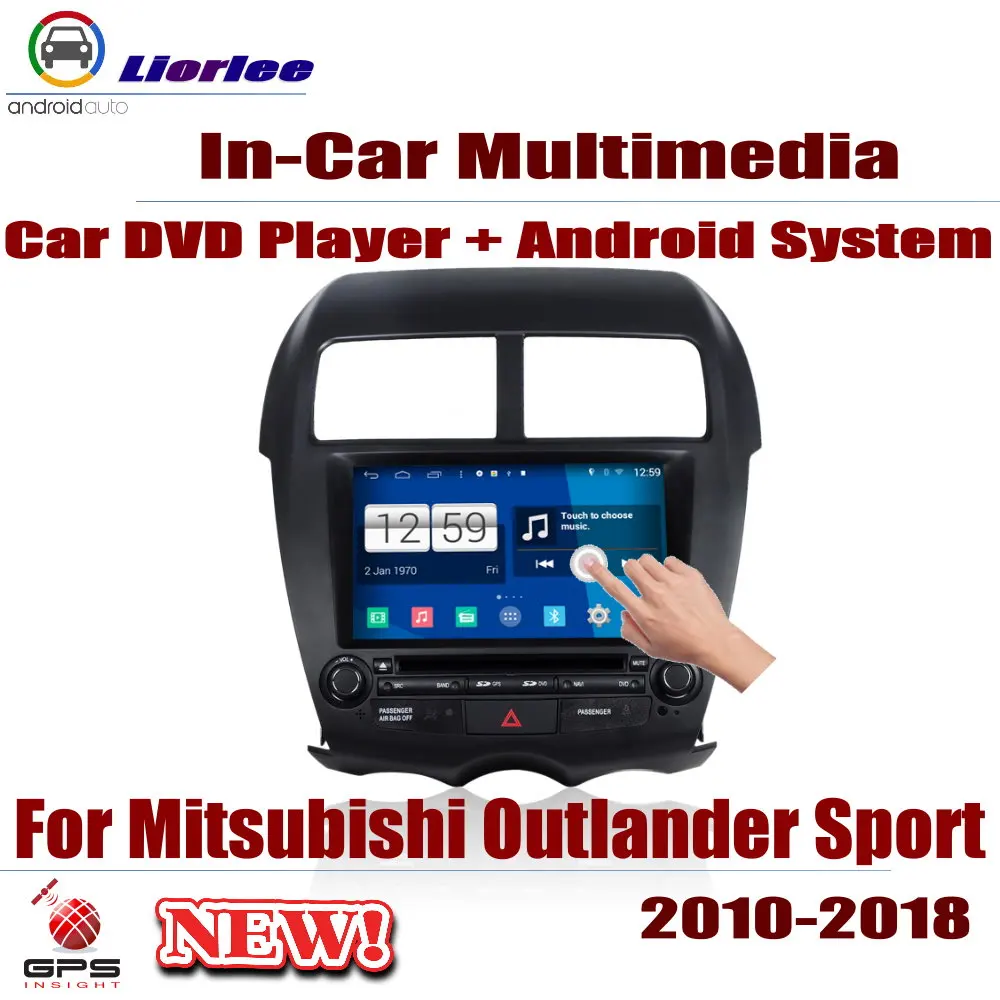 For Mitsubishi Outlander Sport 2010-2018 Car Android System RockChip PX5 1080P IPS LCD Screen DVD GPS Player Navigation 2din MP5 
For Mitsubishi Outlander Sport 2010-2018 Car Android System RockChip PX5 1080P IPS LCD Screen DVD GPS Player Navigation 2din MP5