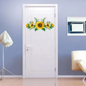 Sunflower flowers Wall Sticker Living room bedroom home decoration Mural cabinet door art Decals wallpaper wall stickers
Sunflower flowers Wall Sticker Living room bedroom home decoration Mural cabinet door art Decals wallpaper wall stickers