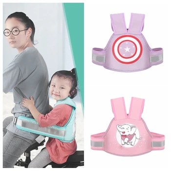 Safety Children Motorcycle Seat Belt Back Hold Protector Reflect Vest Belt Adjustable Harness Kids Vehicle Safe Strap Carrier
Safety Children Motorcycle Seat Belt Back Hold Protector Reflect Vest Belt Adjustable Harness Kids Vehicle Safe Strap Carrier