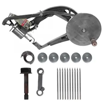 Old-fashioned Professional Hand Type Iron Needle Shoe Edge Repairing Sewing Machine Sewing Hand Cranked Shoes Repair Machine
Old-fashioned Professional Hand Type Iron Needle Shoe Edge Repairing Sewing Machine Sewing Hand Cranked Shoes Repair Machine