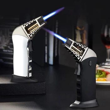 Metal Jet Unusual Lighters Electronic Cigarette Lighter Gas Lighters Spray Gun Kitchen Turbo Smoke Camping Gadgets For Men 
Metal Jet Unusual Lighters Electronic Cigarette Lighter Gas Lighters Spray Gun Kitchen Turbo Smoke Camping Gadgets For Men