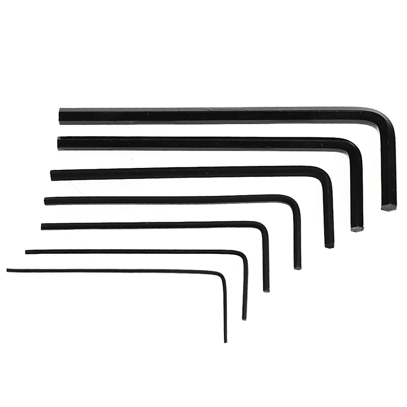 New 7Pcs 0.7mm-3mm Mini Hexagon Hex Allen Key Set Wrench Screwdriver Tool Kit G88A
New 7Pcs 0.7mm-3mm Mini Hexagon Hex Allen Key Set Wrench Screwdriver Tool Kit G88A