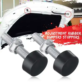 Adjustment Rubber Bumpers Stoppers For Camaro Firebird Chevelle Nova Impala Hood Bonnet Stop Adjuster
Adjustment Rubber Bumpers Stoppers For Camaro Firebird Chevelle Nova Impala Hood Bonnet Stop Adjuster