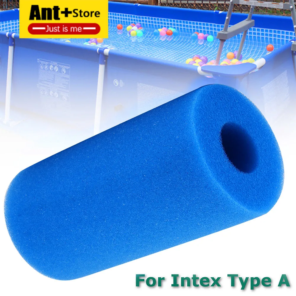 Swimming Pool Foam Filter Sponge Intex Type A Reusable Washable Biofoam Cleaner Swimming Pool Accessories Pool Noodle
Swimming Pool Foam Filter Sponge Intex Type A Reusable Washable Biofoam Cleaner Swimming Pool Accessories Pool Noodle