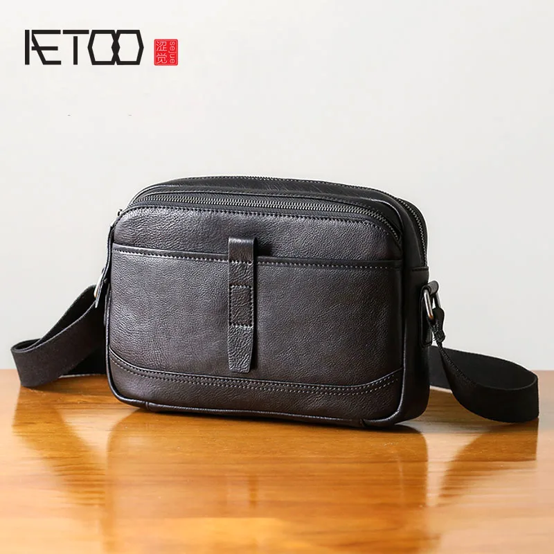 BJYL Handmade shoulder bag men's leather soft leather fashion casual cross section diagonal cross bag men's first layer cowhide
BJYL Handmade shoulder bag men's leather soft leather fashion casual cross section diagonal cross bag men's first layer cowhide