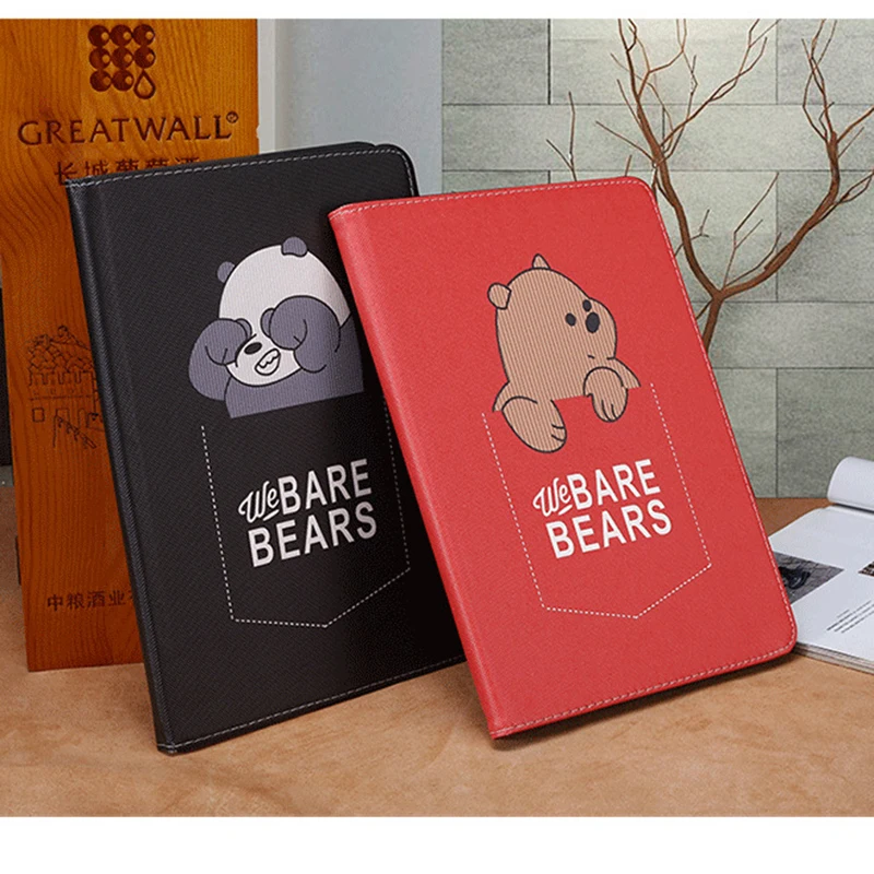 2019 New Tablet Case for iPad Pro9.7 Case PU Leather Silicone Soft Trifold Stand Cute Baked Bear Sleep Smart Cover for ipad air2
2019 New Tablet Case for iPad Pro9.7 Case PU Leather Silicone Soft Trifold Stand Cute Baked Bear Sleep Smart Cover for ipad air2