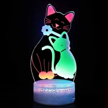 Animal Series LED Night Light Touch Three-color Dynamic Visual Eagle Eagle Butterfly 3D Table Lamp Gifts for Kids Bedroom Decor
Animal Series LED Night Light Touch Three-color Dynamic Visual Eagle Eagle Butterfly 3D Table Lamp Gifts for Kids Bedroom Decor