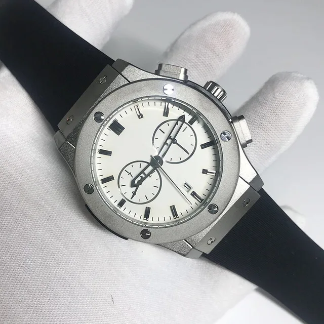 Fashion 7 types Mens watch white dial automatic self winding glide smooth second hand leather strap good quality watches
Fashion 7 types Mens watch white dial automatic self winding glide smooth second hand leather strap good quality watches