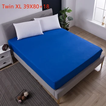 Fitted Sheet Solid Color Daily Waterproof Deep Pocket Polyester Fashion Mattress Cover Bedding Multifunction Bed Protector Home
Fitted Sheet Solid Color Daily Waterproof Deep Pocket Polyester Fashion Mattress Cover Bedding Multifunction Bed Protector Home