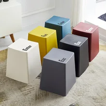 Creative Multifunctional Plastic Stool Home Living Room Dining Thicken Home Stool Personality Keyboard Stool Chair Simple
Creative Multifunctional Plastic Stool Home Living Room Dining Thicken Home Stool Personality Keyboard Stool Chair Simple
