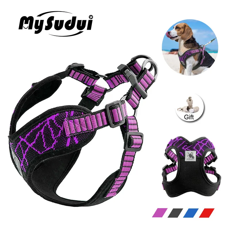 MySudui Chihuahua Small Dog Harness Dog Vest Nylon Fashion Cats Pet Harness Leash Dog Harness Small Medium Dogs Szelki Dla Psa
MySudui Chihuahua Small Dog Harness Dog Vest Nylon Fashion Cats Pet Harness Leash Dog Harness Small Medium Dogs Szelki Dla Psa