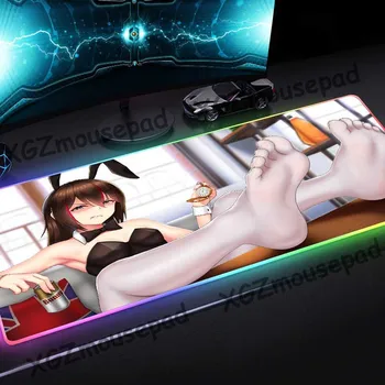 XGZ Anime Angry Bunny Girl Large RGB Mouse Pad Lock Edge Beer Pocket Watch Pattern Custom Computer Desk Mat Rubber Non-slip Xxl
XGZ Anime Angry Bunny Girl Large RGB Mouse Pad Lock Edge Beer Pocket Watch Pattern Custom Computer Desk Mat Rubber Non-slip Xxl