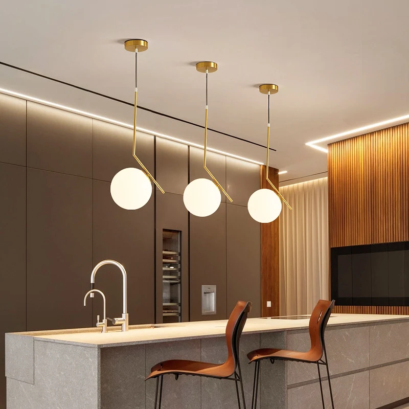 Nordic Minimalist LED Pendant Light Glass Ball Golden Star For Living Room Bedroom Kitchen Creative Iron Hanging Lamp Home Decor
Nordic Minimalist LED Pendant Light Glass Ball Golden Star For Living Room Bedroom Kitchen Creative Iron Hanging Lamp Home Decor