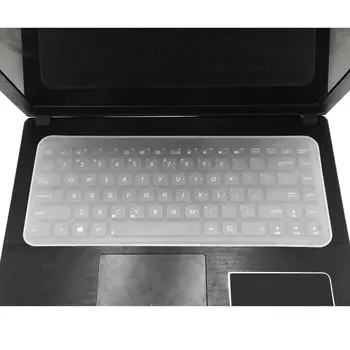 Keyboard Cover Skin Waterproof Dustproof Silicone Film Universal Tablet Keyboard Protector for 13-17 Inch Notebook
Keyboard Cover Skin Waterproof Dustproof Silicone Film Universal Tablet Keyboard Protector for 13-17 Inch Notebook
