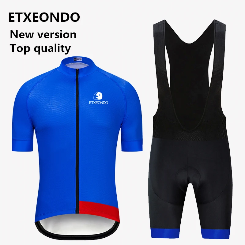 3 colors! New version pro men's team breathable Etxeondo Cycling Jersey Set Summer Short Sleeve Bike Clothing Bicycle Clothing
3 colors! New version pro men's team breathable Etxeondo Cycling Jersey Set Summer Short Sleeve Bike Clothing Bicycle Clothing