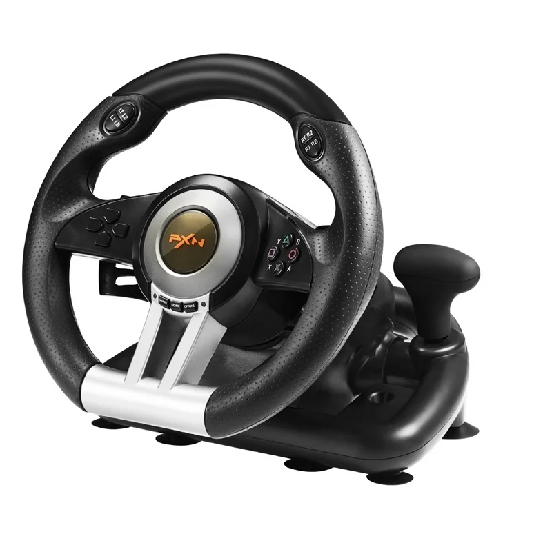 Game Steering Wheel 4 in 1 for Car Racing Game GT sport /NFS/DIRT 4, PC/PS3/4/xbox one/switch LF01-1371
Game Steering Wheel 4 in 1 for Car Racing Game GT sport /NFS/DIRT 4, PC/PS3/4/xbox one/switch LF01-1371