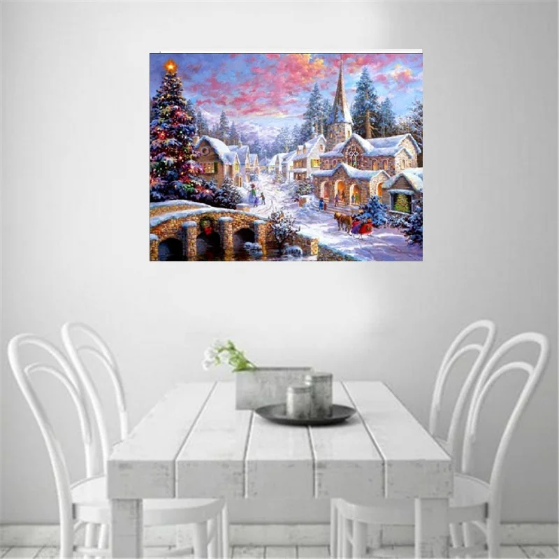 40x30CM DIY Wall Hanging Craft 5D Full Diamond Painting Embroidery Gift Home Decor Cross Stitch Kit Painting Bead Cross Stitch
40x30CM DIY Wall Hanging Craft 5D Full Diamond Painting Embroidery Gift Home Decor Cross Stitch Kit Painting Bead Cross Stitch