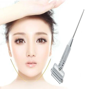 Multifunction Facial Massager Ear Acupoint Probe Acupuncture Points Detector Facial Ear Acupoints Spring Needle Massage Roller
Multifunction Facial Massager Ear Acupoint Probe Acupuncture Points Detector Facial Ear Acupoints Spring Needle Massage Roller