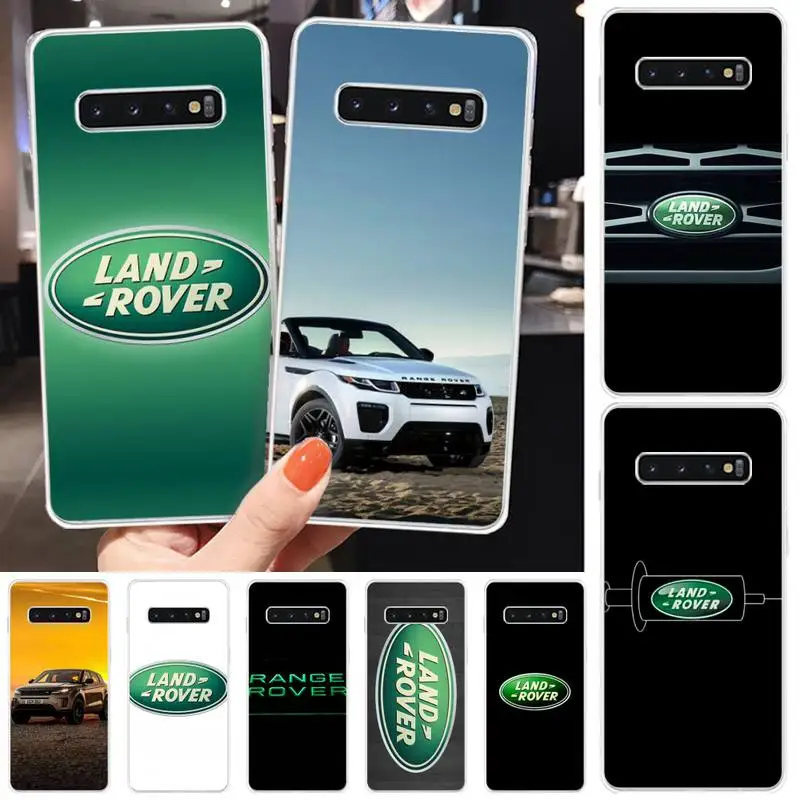 Car Land Rover Brand Logo Phone Case Transparent For Samsung S10 Plus S10 E(lite) S6 S7 Edge S8 S9 Plus Brand
Car Land Rover Brand Logo Phone Case Transparent For Samsung S10 Plus S10 E(lite) S6 S7 Edge S8 S9 Plus Brand
