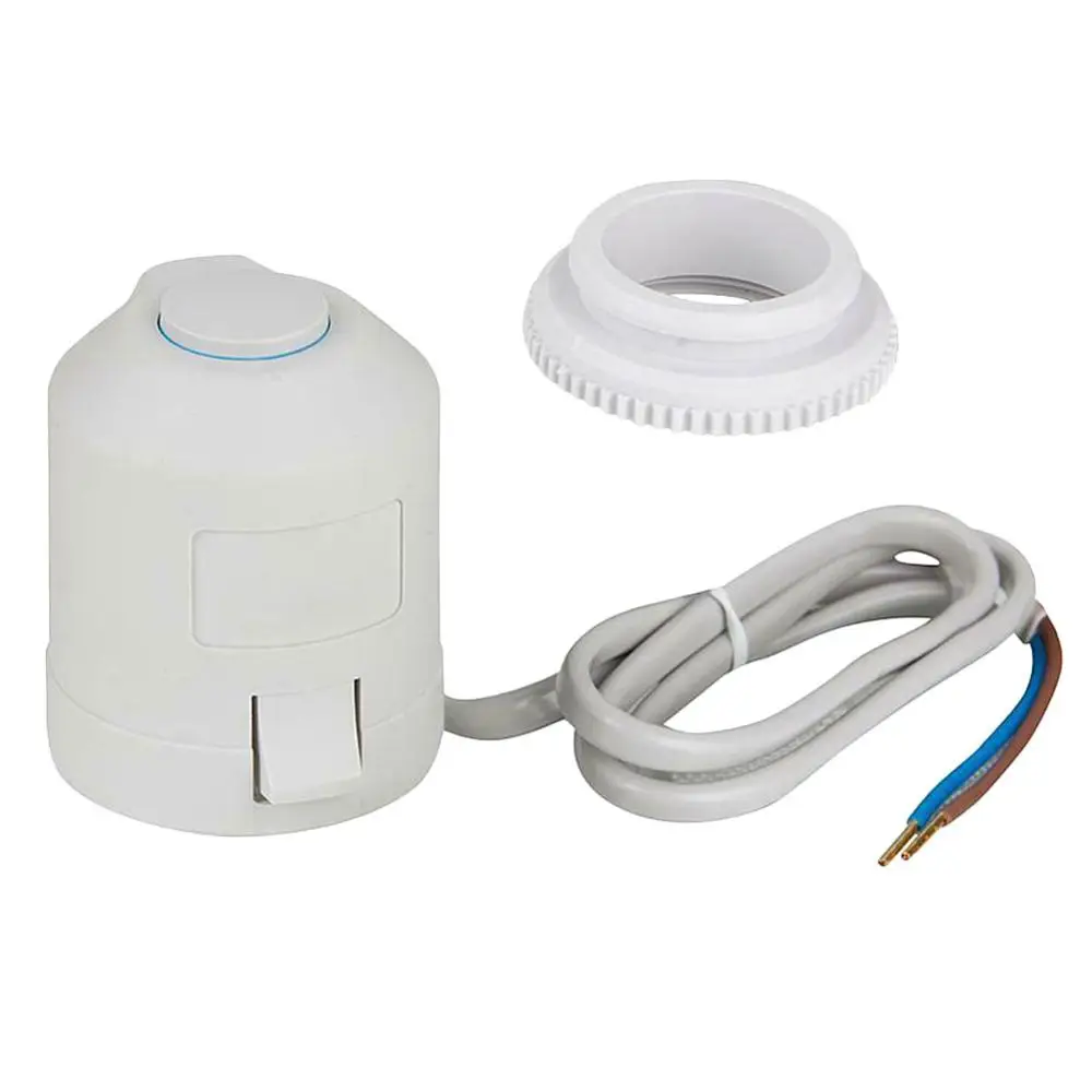 Normally Closed Thermal Actuator Floor Heating 220V M30x1.5 Adapter VA80 for Underfloor Heating Thermostat Thermostatic valve
Normally Closed Thermal Actuator Floor Heating 220V M30x1.5 Adapter VA80 for Underfloor Heating Thermostat Thermostatic valve