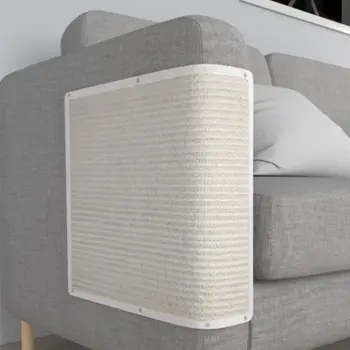 Sofa Side Protection Mat Couch Cat Scratch Pad with Compartments Sisal Scratch Carpet for Cats Practical Durable House
Sofa Side Protection Mat Couch Cat Scratch Pad with Compartments Sisal Scratch Carpet for Cats Practical Durable House