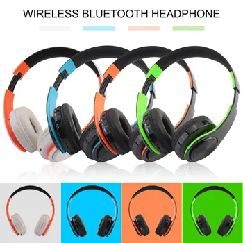 Wireless Headphone Foldable Stereo Headset with Mic Handsfree Call FM Radio Music Earphone Support TF Card
Wireless Headphone Foldable Stereo Headset with Mic Handsfree Call FM Radio Music Earphone Support TF Card