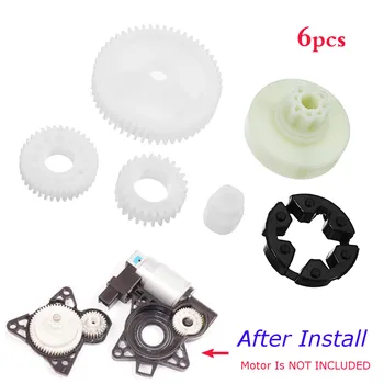 6Pcs/set G22C5958X Front/Rear Window Regulator Adjust Motor Gear Replacement For Mazda 3 5 6 CX-7 CX-9 RX8 G22C 5958X
6Pcs/set G22C5958X Front/Rear Window Regulator Adjust Motor Gear Replacement For Mazda 3 5 6 CX-7 CX-9 RX8 G22C 5958X