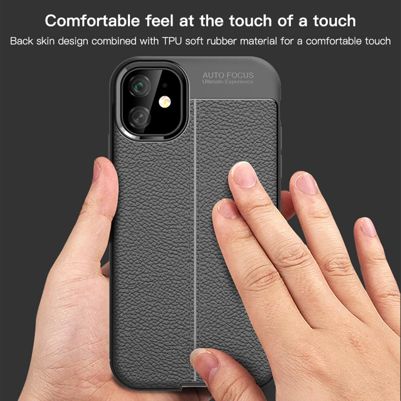 Ultra-Thin Phone Case For iPhone XR XS X Luxury Litchi Soft TPU Leather Shell For SE2020 XSmax 8 7 6s 6 Plus Back Cover Coque
Ultra-Thin Phone Case For iPhone XR XS X Luxury Litchi Soft TPU Leather Shell For SE2020 XSmax 8 7 6s 6 Plus Back Cover Coque