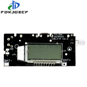 Dual USB 18650 Battery Charger PCB Power Module 5V 1A 2.1A Mobile Power Bank Accessories for Phone DIY LED LCD Module Board
Dual USB 18650 Battery Charger PCB Power Module 5V 1A 2.1A Mobile Power Bank Accessories for Phone DIY LED LCD Module Board