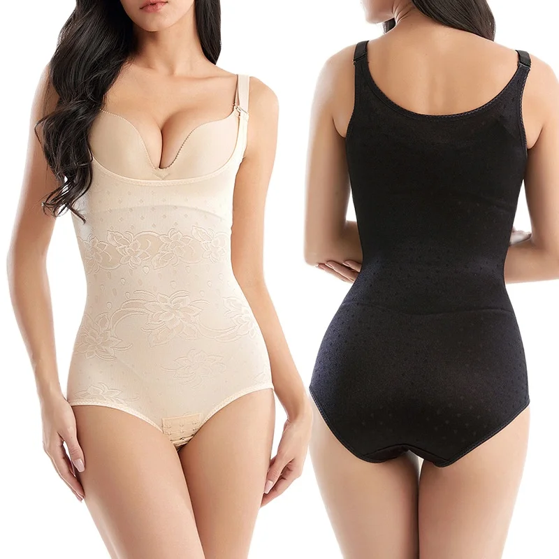 Women Push Up Chest Lingerie Vest Butt Lifter Tummy Body Shaper Waist Trainer Corset Shapewear Bodysuit Slimming Underwear
Women Push Up Chest Lingerie Vest Butt Lifter Tummy Body Shaper Waist Trainer Corset Shapewear Bodysuit Slimming Underwear
