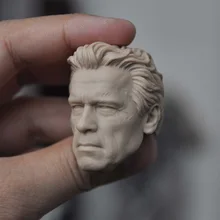 In Stock 1/6 Scale Arnold Schwarzenegger Head Sculpt Unpainted White Older Version Damage T800 For 12'' Action Figure Doll
In Stock 1/6 Scale Arnold Schwarzenegger Head Sculpt Unpainted White Older Version Damage T800 For 12'' Action Figure Doll
