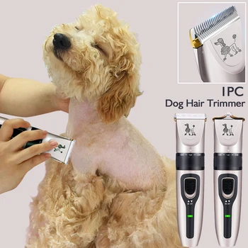 Low Noise Ergonomic Handle Pet Supplies Powerful Motor Detachable USB Rechargeable Dog Hair Trimmer Adjustable Length ABS Shell
Low Noise Ergonomic Handle Pet Supplies Powerful Motor Detachable USB Rechargeable Dog Hair Trimmer Adjustable Length ABS Shell