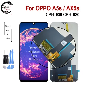 6.2" LCD + Frame For OPPO A5s LCD AX5s Display Touch Screen Digitizer Sensor Assembly For OPPO A5s CPH1909 Display Replacement
6.2" LCD + Frame For OPPO A5s LCD AX5s Display Touch Screen Digitizer Sensor Assembly For OPPO A5s CPH1909 Display Replacement