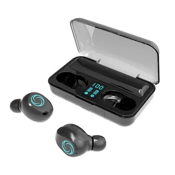 Stereo Sound Bluetooth 5.0 Wireless Earbuds Sports Gym Voice Control Waterproof Gift In Ear Noise Canceling Running Binaural
Stereo Sound Bluetooth 5.0 Wireless Earbuds Sports Gym Voice Control Waterproof Gift In Ear Noise Canceling Running Binaural