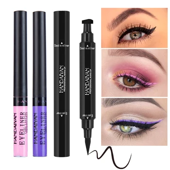 Colorful Seal Stamp Eyeliner Pen Waterproof Eyeliner Pencil Double-ended Long Lasting Eye Liner Quick Dry Eye Pencil Eyeshadow
Colorful Seal Stamp Eyeliner Pen Waterproof Eyeliner Pencil Double-ended Long Lasting Eye Liner Quick Dry Eye Pencil Eyeshadow