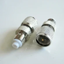 1X Pcs Mini UHF MiniUHF Male To FME Female PL259 SO239 Cable Connector Socket FME-Mini-UHF Straight Coaxial RF Adapters
1X Pcs Mini UHF MiniUHF Male To FME Female PL259 SO239 Cable Connector Socket FME-Mini-UHF Straight Coaxial RF Adapters
