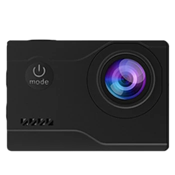 Sports Camera Three-Axis Smart Camera Outdoor Riding Sports Camera 2 Inch 4K HD Display