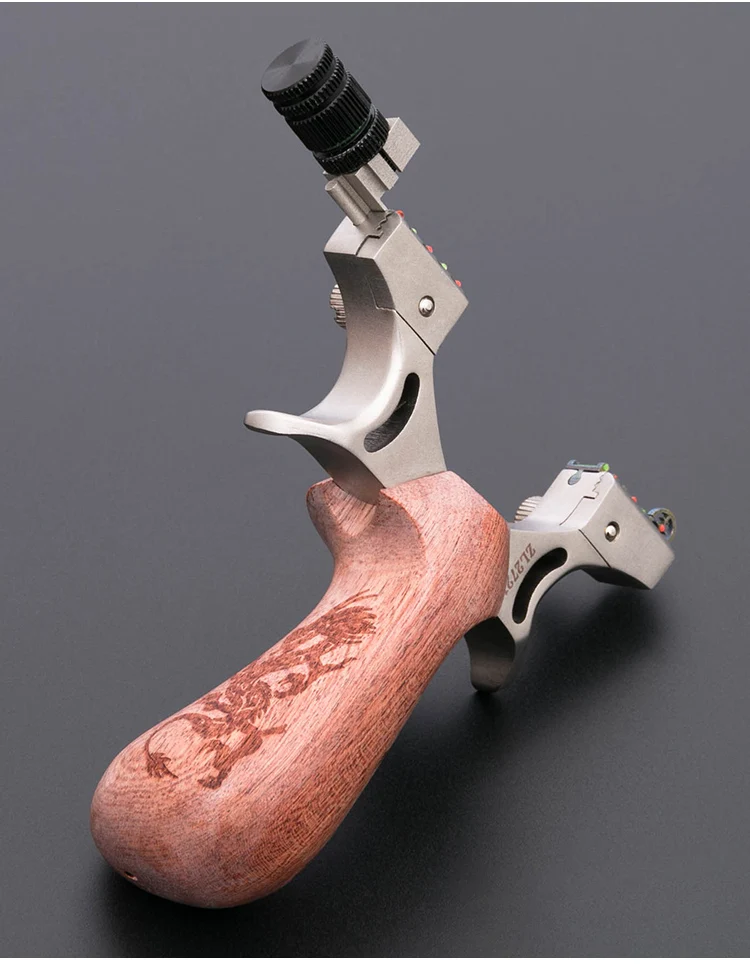Wooden Handle Slingshot Hunting Shooting Catapult Lamp Aiming Archery Slingbow Flat Rubber Band Stainless Steel Head Sling Shot
Wooden Handle Slingshot Hunting Shooting Catapult Lamp Aiming Archery Slingbow Flat Rubber Band Stainless Steel Head Sling Shot
